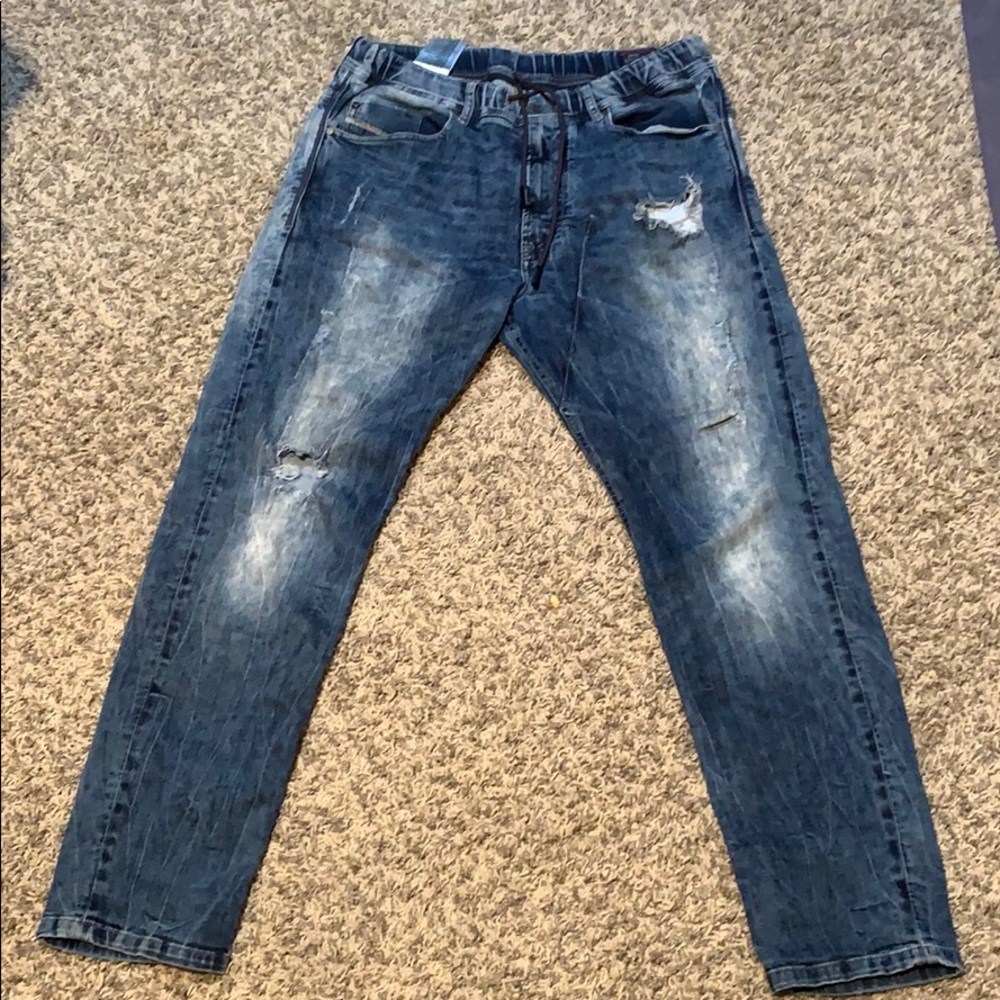 Diesel Sweatpant Jeans